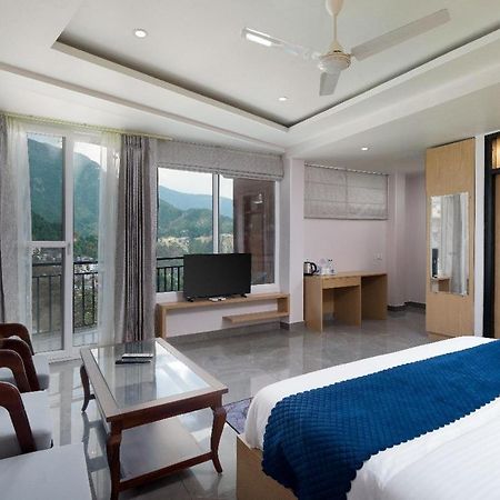 Mcleodganj Mountain View Luxury Hotel #Ac Room # Near Dalai Lama Temple 300M Дармсала Екстер'єр фото