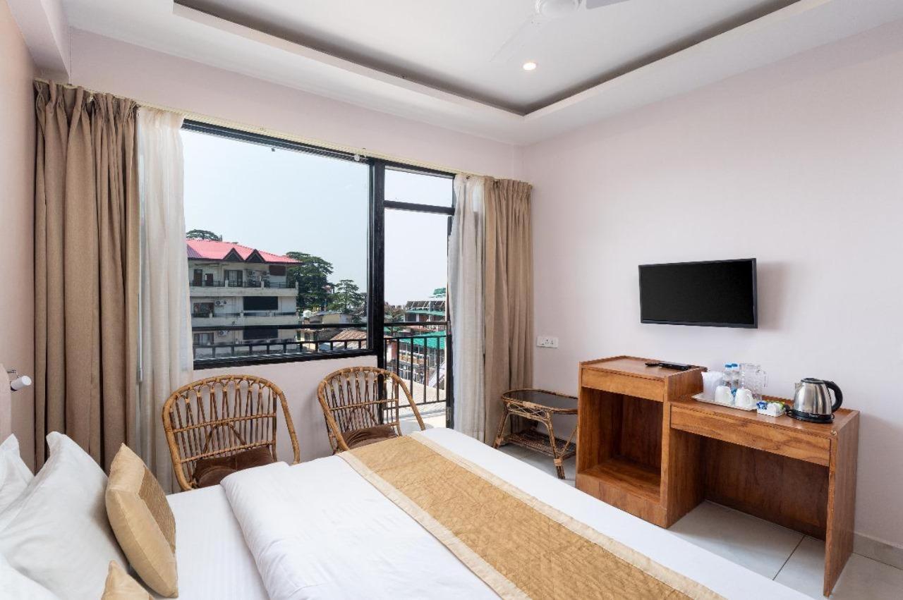 Mcleodganj Mountain View Luxury Hotel #Ac Room # Near Dalai Lama Temple 300M Дармсала Екстер'єр фото