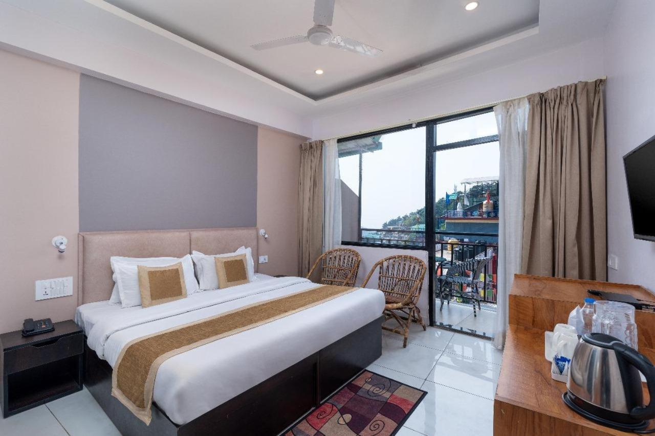 Mcleodganj Mountain View Luxury Hotel #Ac Room # Near Dalai Lama Temple 300M Дармсала Екстер'єр фото