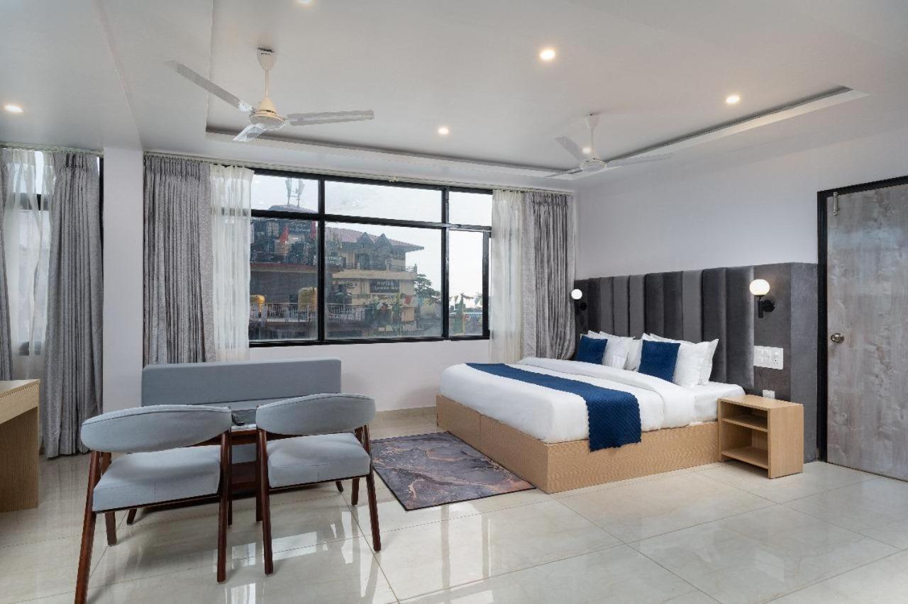 Mcleodganj Mountain View Luxury Hotel #Ac Room # Near Dalai Lama Temple 300M Дармсала Екстер'єр фото
