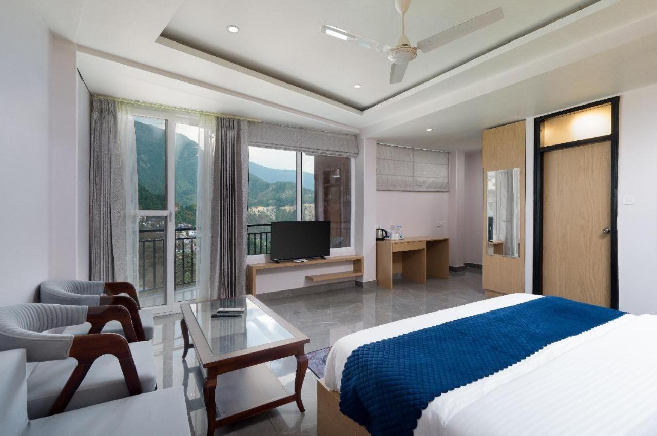 Mcleodganj Mountain View Luxury Hotel #Ac Room # Near Dalai Lama Temple 300M Дармсала Екстер'єр фото