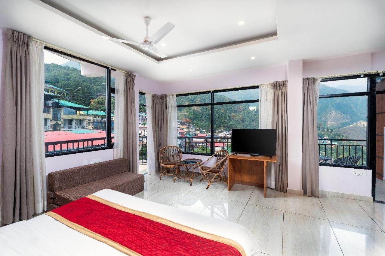 Mcleodganj Mountain View Luxury Hotel #Ac Room # Near Dalai Lama Temple 300M Дармсала Екстер'єр фото