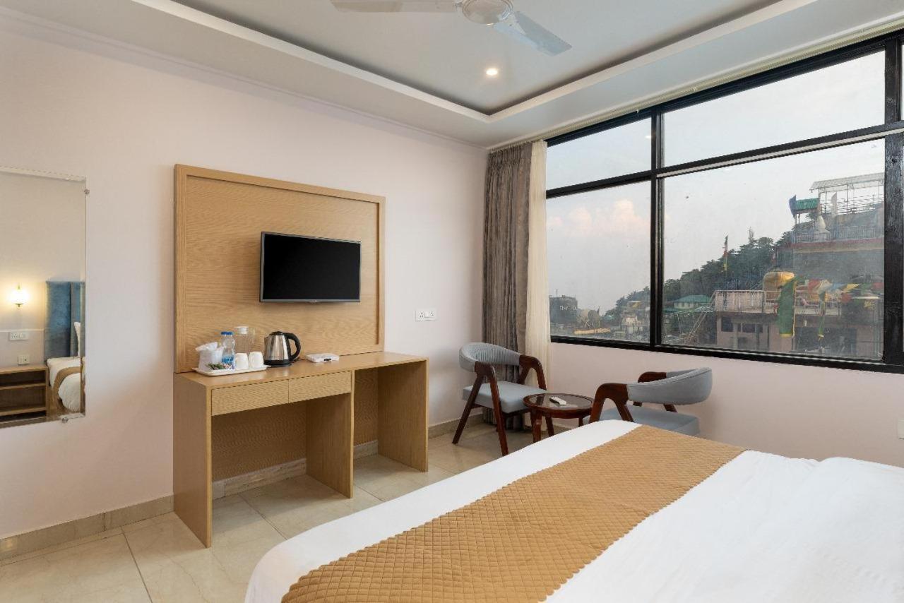 Mcleodganj Mountain View Luxury Hotel #Ac Room # Near Dalai Lama Temple 300M Дармсала Екстер'єр фото