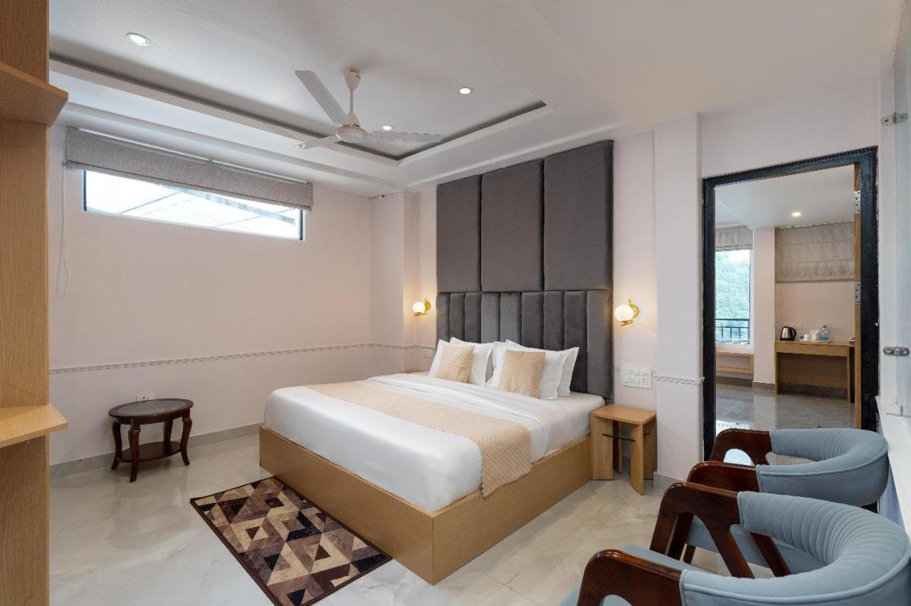 Mcleodganj Mountain View Luxury Hotel #Ac Room # Near Dalai Lama Temple 300M Дармсала Екстер'єр фото